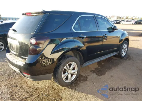 2012 Chevrolet Equinox Ls from USA, damaged, VIN 2GNALBEK2C6335720